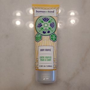 Human and kind body soufflee